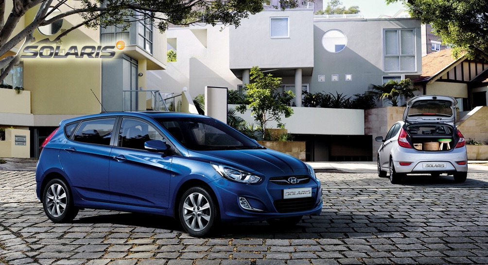 Hyundai Solaris Hatchback: 2 фото