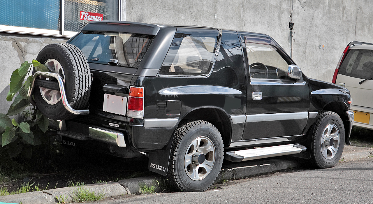 Isuzu MU: 2 фото