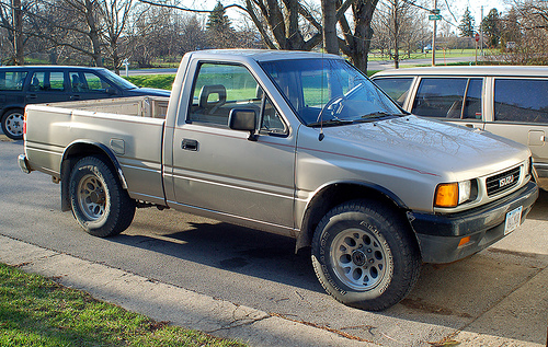 Isuzu Pickup: 9 фото