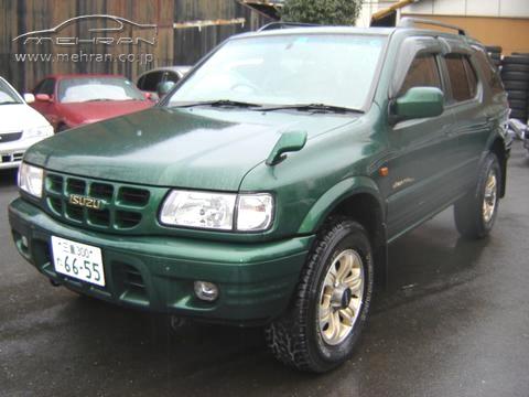 Isuzu Wizard: 3 фото