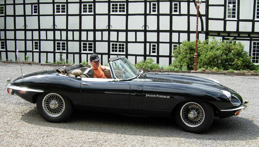 Jaguar E-Type: 3 фото