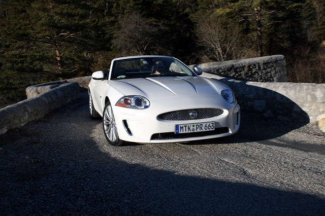 Jaguar XK Convertible: 12 фото