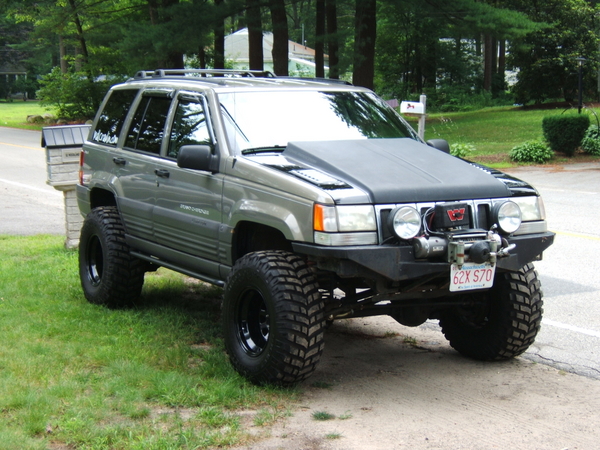 Jeep Grand Cherokee ZJ: 8 фото