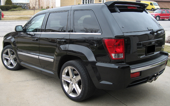 Jeep Grand Cherokee: 2 фото