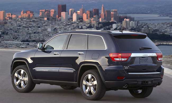 Jeep Grand Cherokee: 7 фото