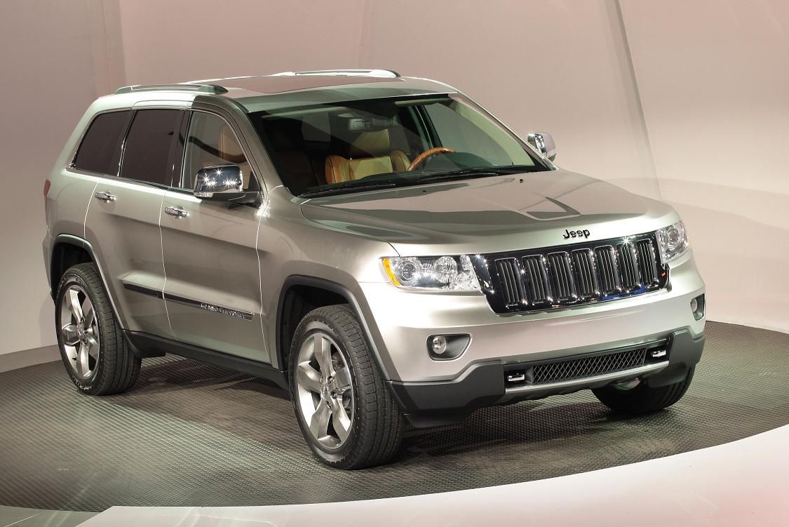 Jeep Grand Cherokee: 12 фото