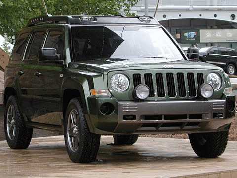 Jeep Patriot: 4 фото