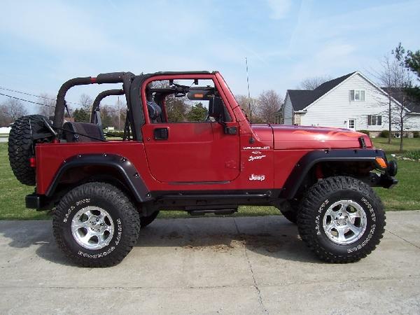 Jeep Wrangler TJ: 2 фото