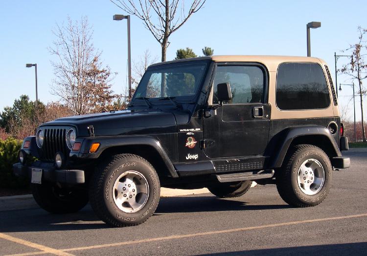 Jeep Wrangler TJ: 3 фото