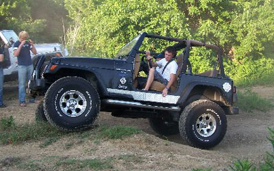 Jeep Wrangler TJ: 7 фото