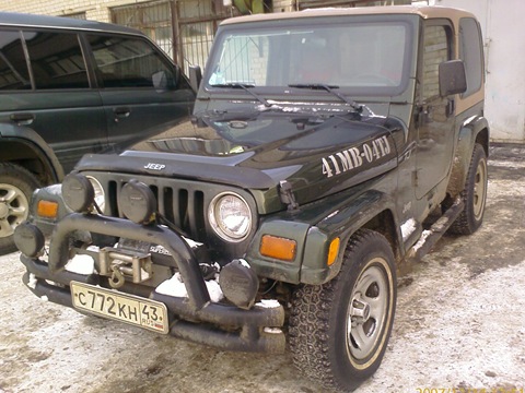 Jeep Wrangler TJ: 11 фото