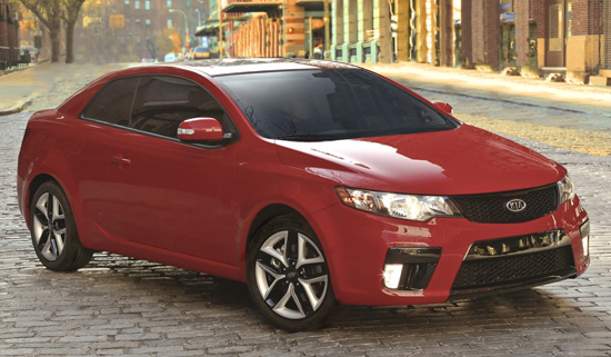 Kia Cerato Koup: 5 фото