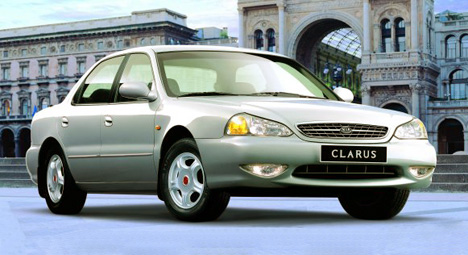 Kia Clarus: 11 фото