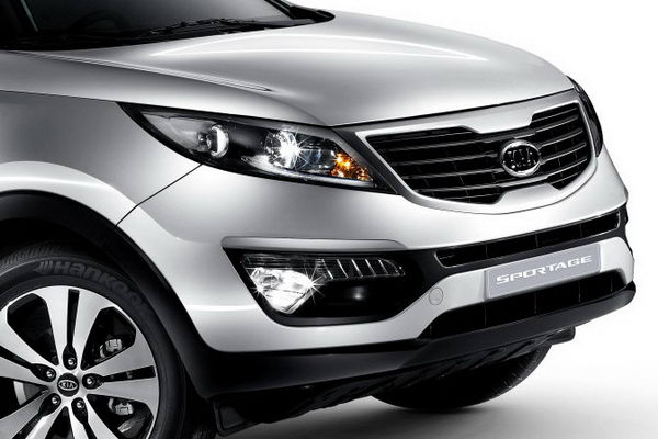 Kia Sportage I: 11 фото