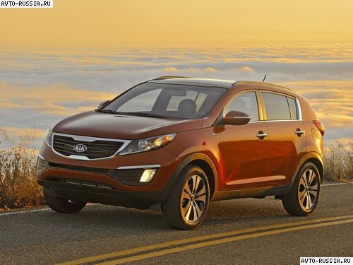 Kia Sportage: 5 фото