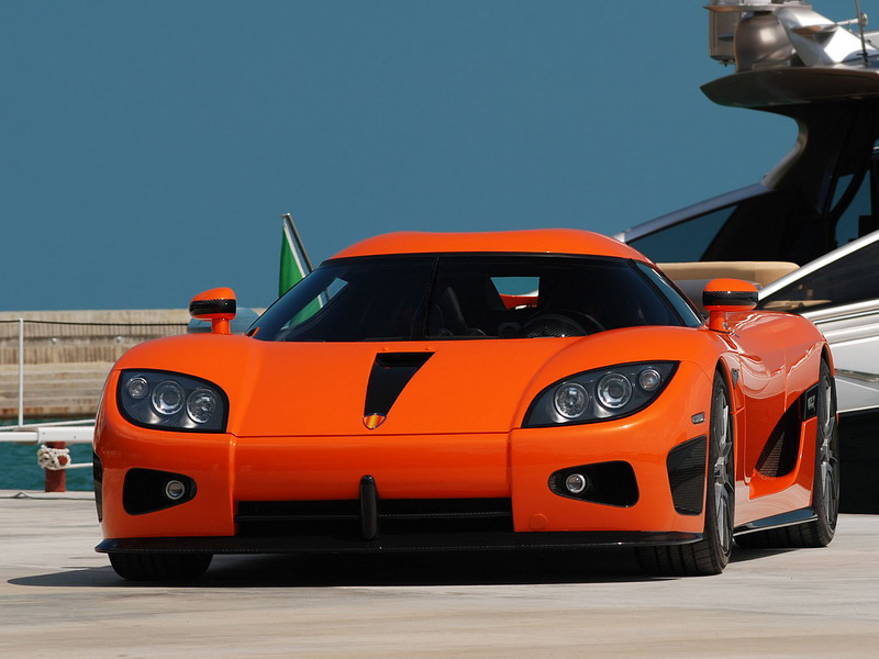 Koenigsegg CCX: 7 фото