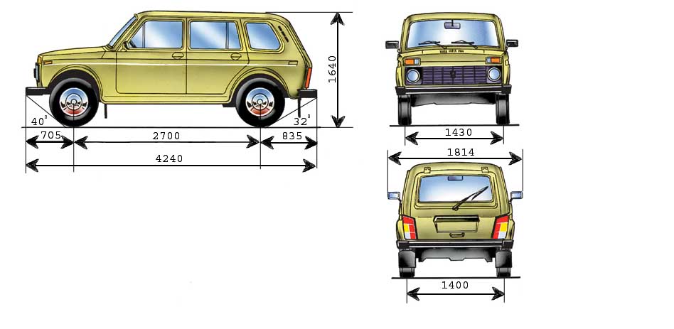 ВАЗ 2131 Нива: 4 фото