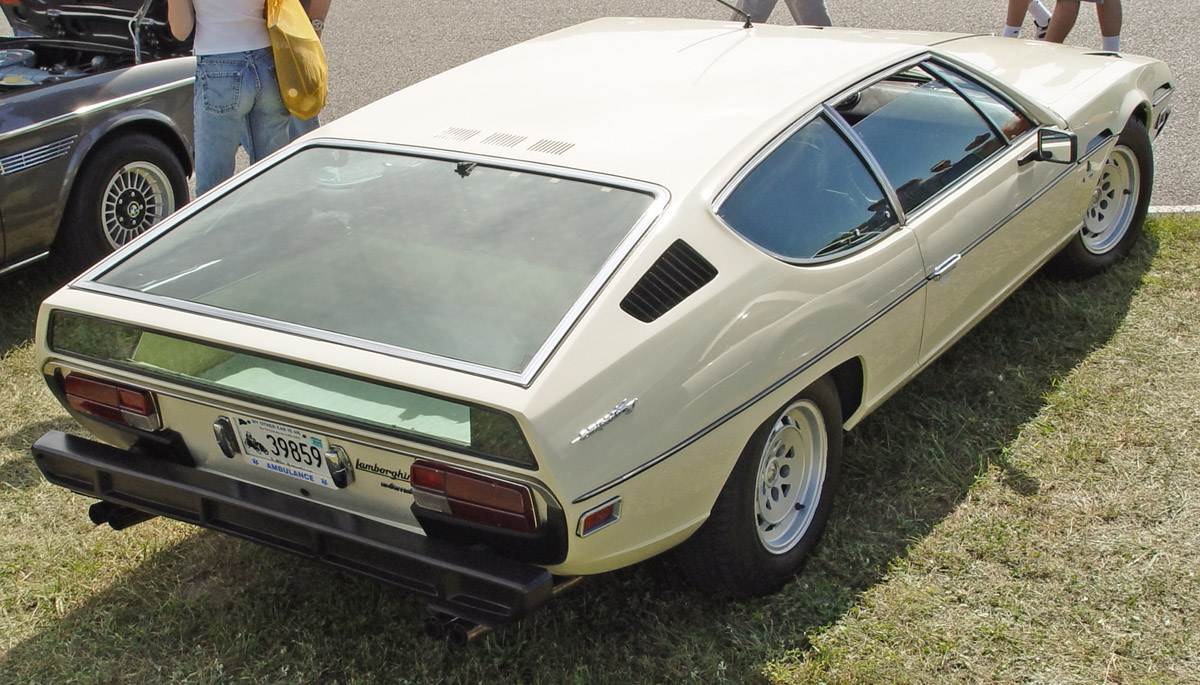 Lamborghini Espada: 3 фото