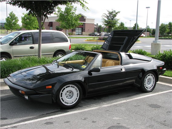 Lamborghini Jalpa: 5 фото