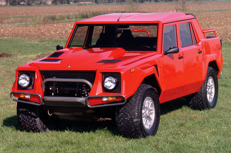 Lamborghini LM002: 1 фото