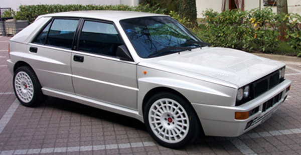 Lancia Delta I: 4 фото