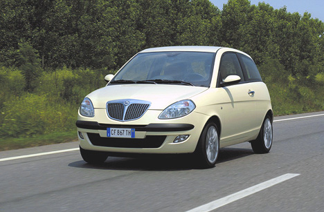 Lancia Y/Ypsilon: 5 фото