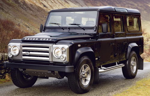 Land Rover Defender 110: 3 фото