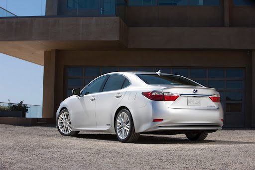 Lexus ES I: 5 фото