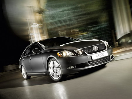 Lexus GS III: 12 фото