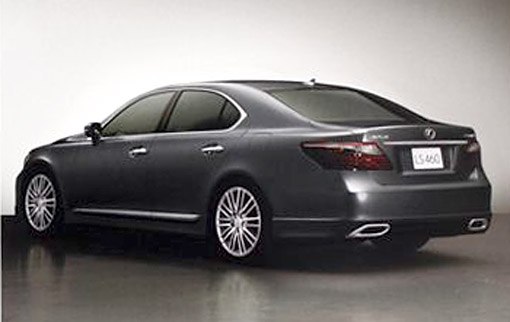 Lexus LS I: 10 фото