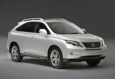 Lexus RX I: 11 фото