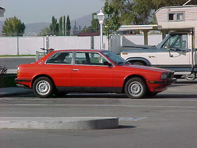 Maserati Biturbo: 6 фото