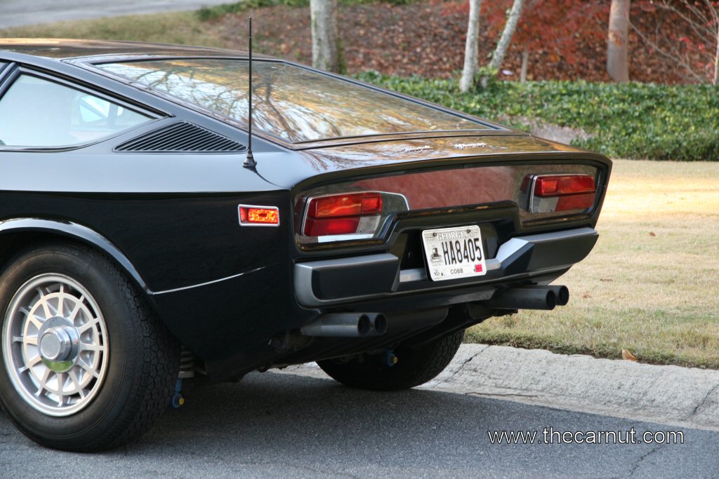 Maserati Khamsin: 5 фото