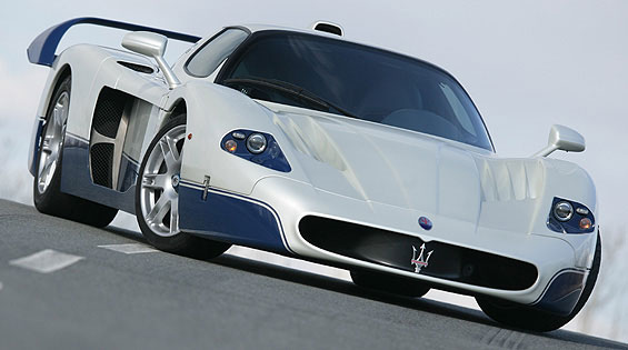 Maserati MC12: 10 фото