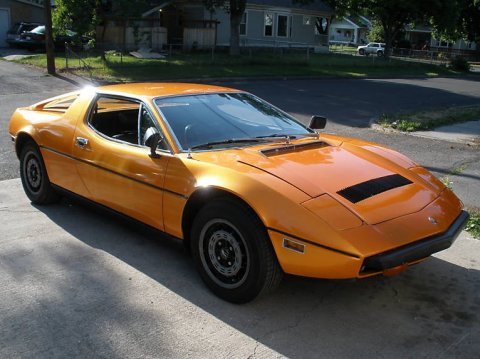 Maserati Merak: 7 фото