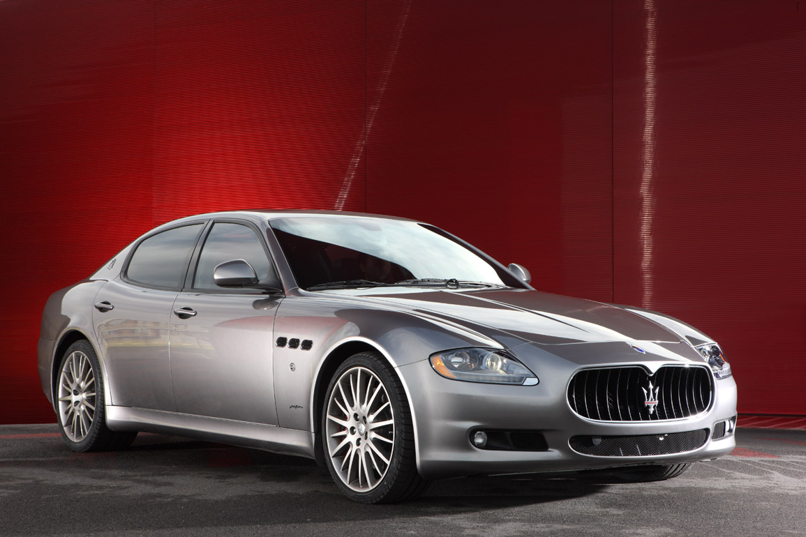 Maserati Quattroporte Sport GT S: 9 фото