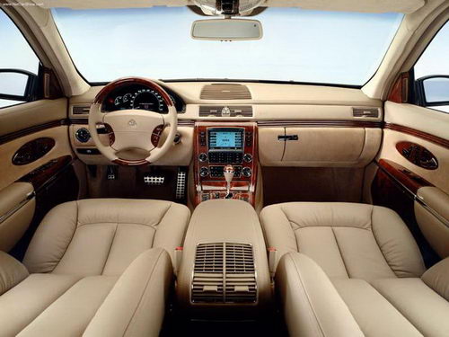 Maybach 57: 11 фото