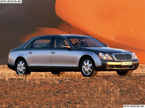 Maybach 62: 3 фото