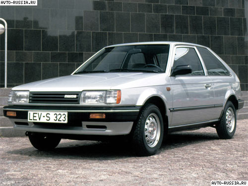 Mazda 323 BF: 12 фото