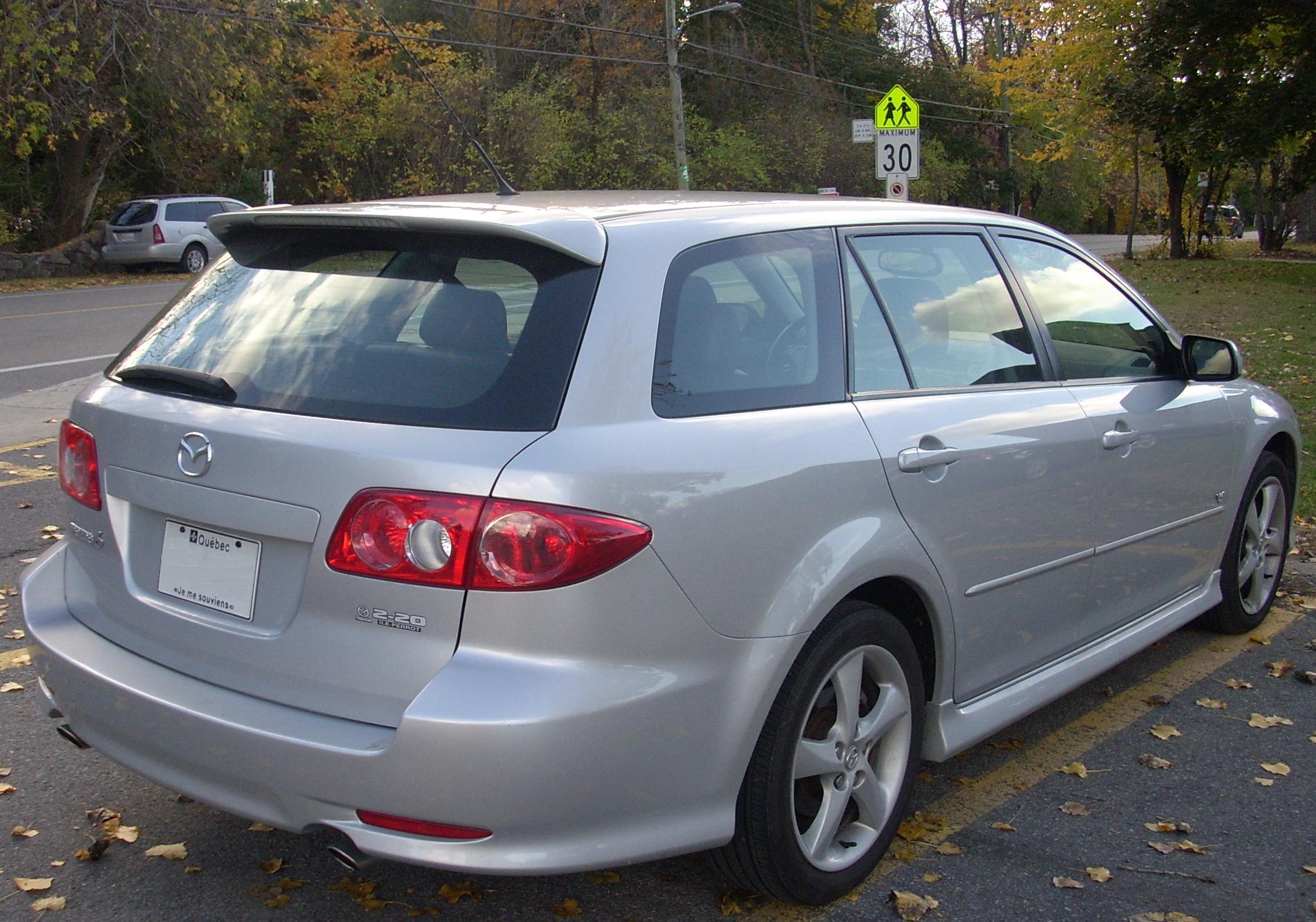 Mazda 6 Wagon: 10 фото