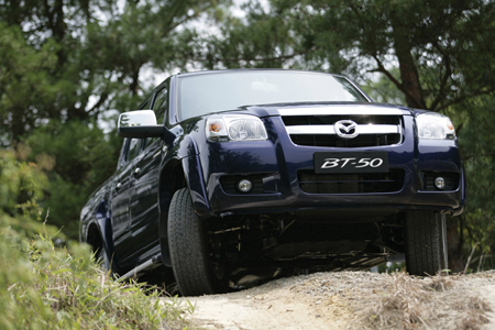 Mazda BT-50: 6 фото