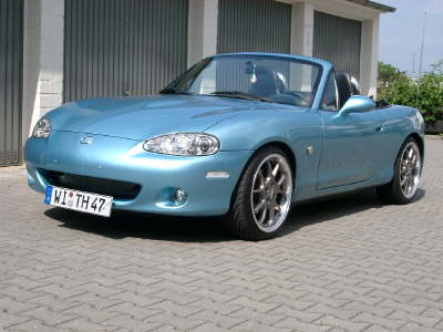 Mazda MX-5: 8 фото