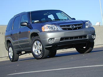 Mazda Tribute: 11 фото