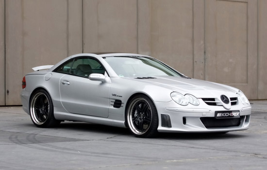 Mercedes-Benz SL: 9 фото