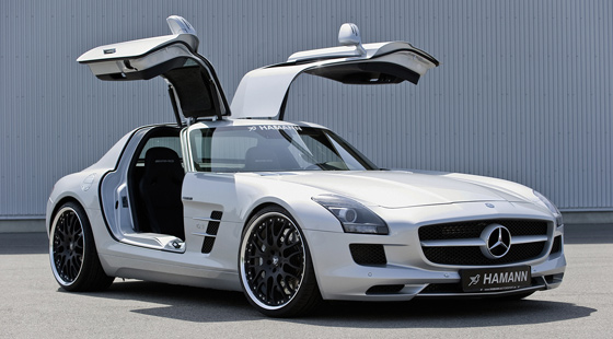 Mercedes-Benz SLS AMG: 10 фото