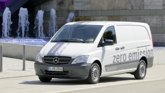 Mercedes-Benz Vito: 12 фото