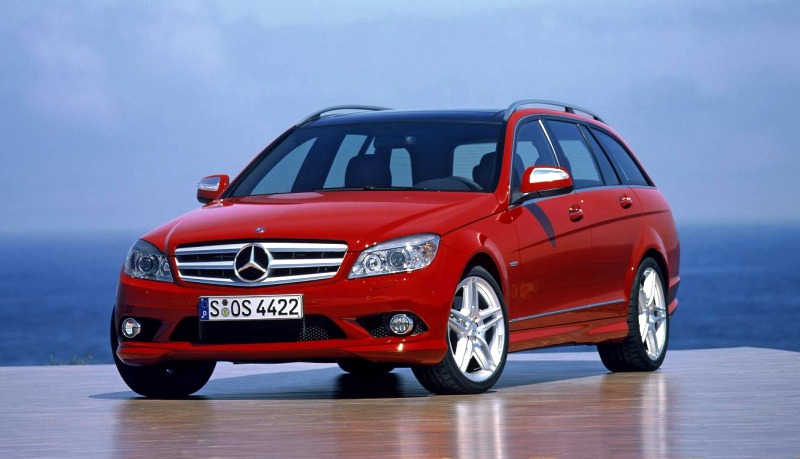 Mercedes C-class Wagon: 6 фото