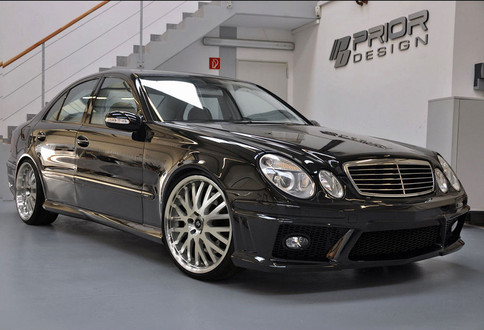 Mercedes E-class W211: 5 фото