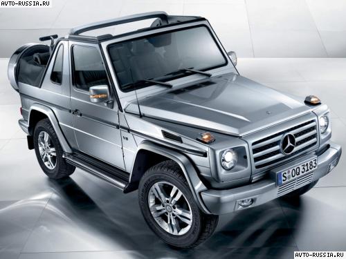 Mercedes G-class Cabriolet: 2 фото