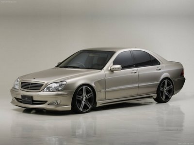 Mercedes S-class W220: 11 фото